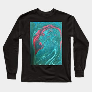 Water Wave III Long Sleeve T-Shirt